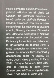 Bajo fondo y El gabinete asediado-Solapa