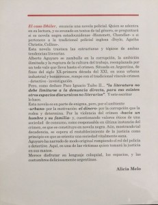 El caso Dhiler Contratapa