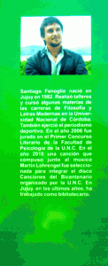 El último compás · Santiago Fenoglio