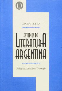 Estudios Literatura Argentina [Tapa]
