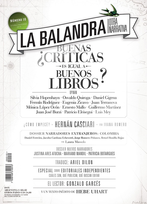 La balandra Número 10