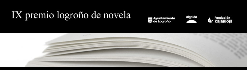 IX Premio Logroño de Novela