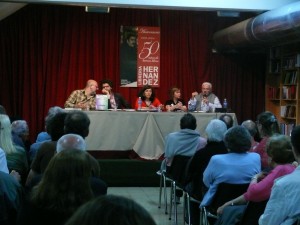 Charla debate ¿Cómo hacer para ser publicado?, 2012