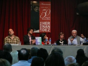 Charla debate ¿Cómo hacer para ser publicado?, 2012