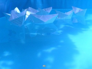 Barcos de papel, 2011