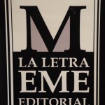 El sello editor LA LETRA M