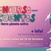 Flyer - Concurso La Tierra, Planeta Activo