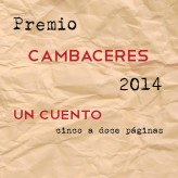 4to Concurso Eugenio Cambaceres, 2014