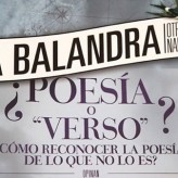 La balandra 9 - Especial Poesía