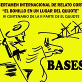 Bases Certamen Relato Corto El Bonillo en un lugar del Quijote