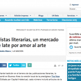 Revistas literarias, un mercado que late por amor al arte