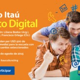 Flyer Premio Itaú Cuento Digital 2015 Sub-18