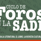 Flyer Ciclo Foros de la SADE